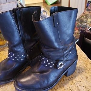 Harley Davidson womens boots sz 10